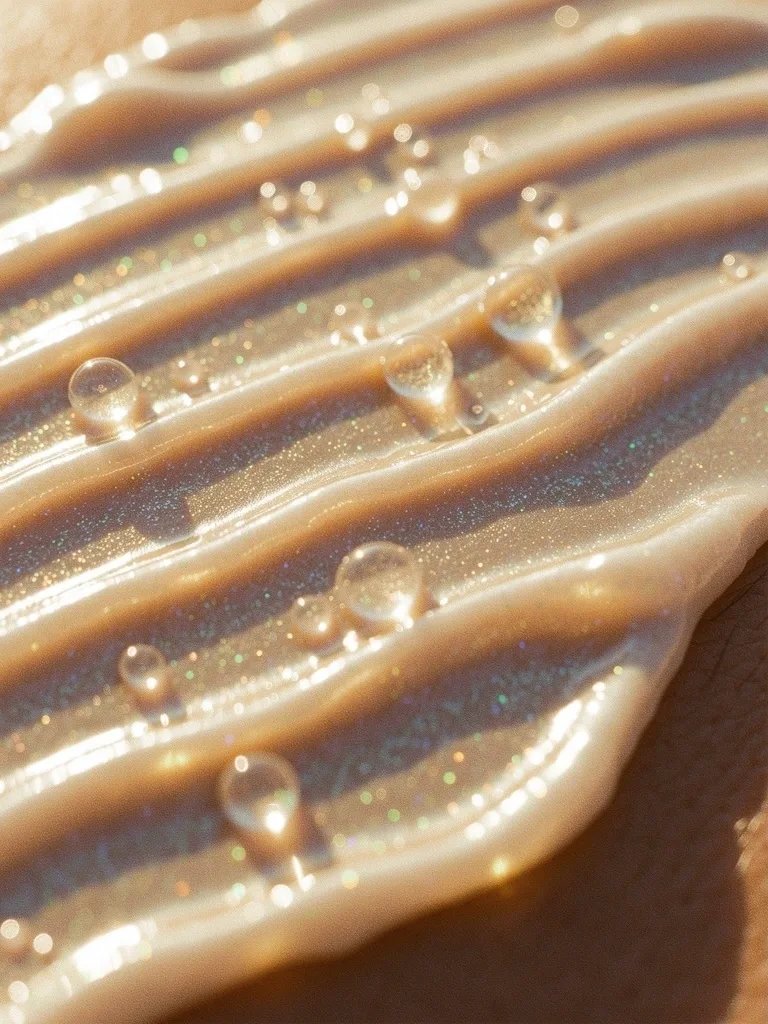 Cream texture