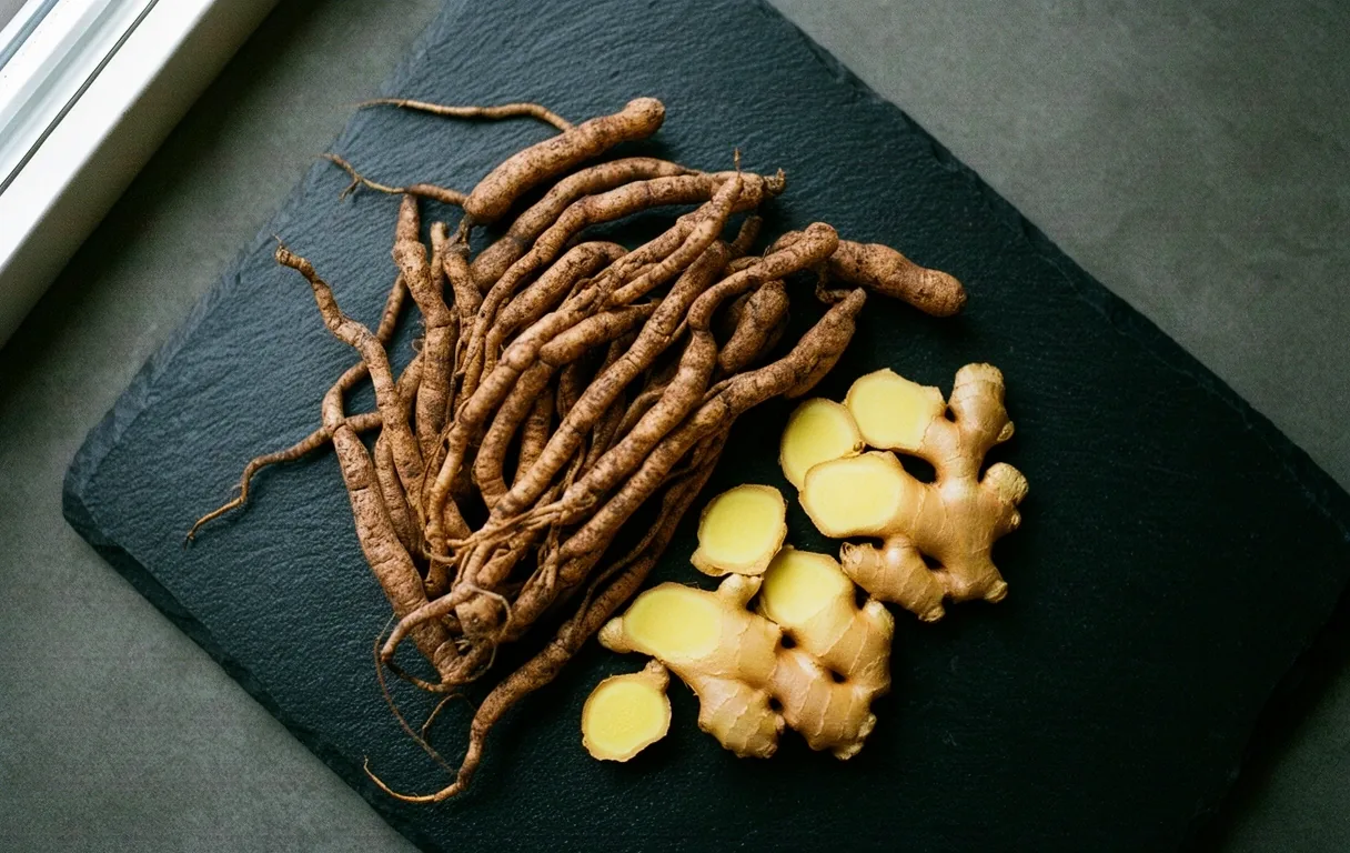 Natural ingredients for men's wellness