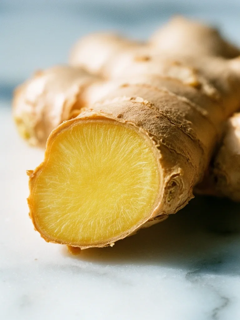 Raw ginger