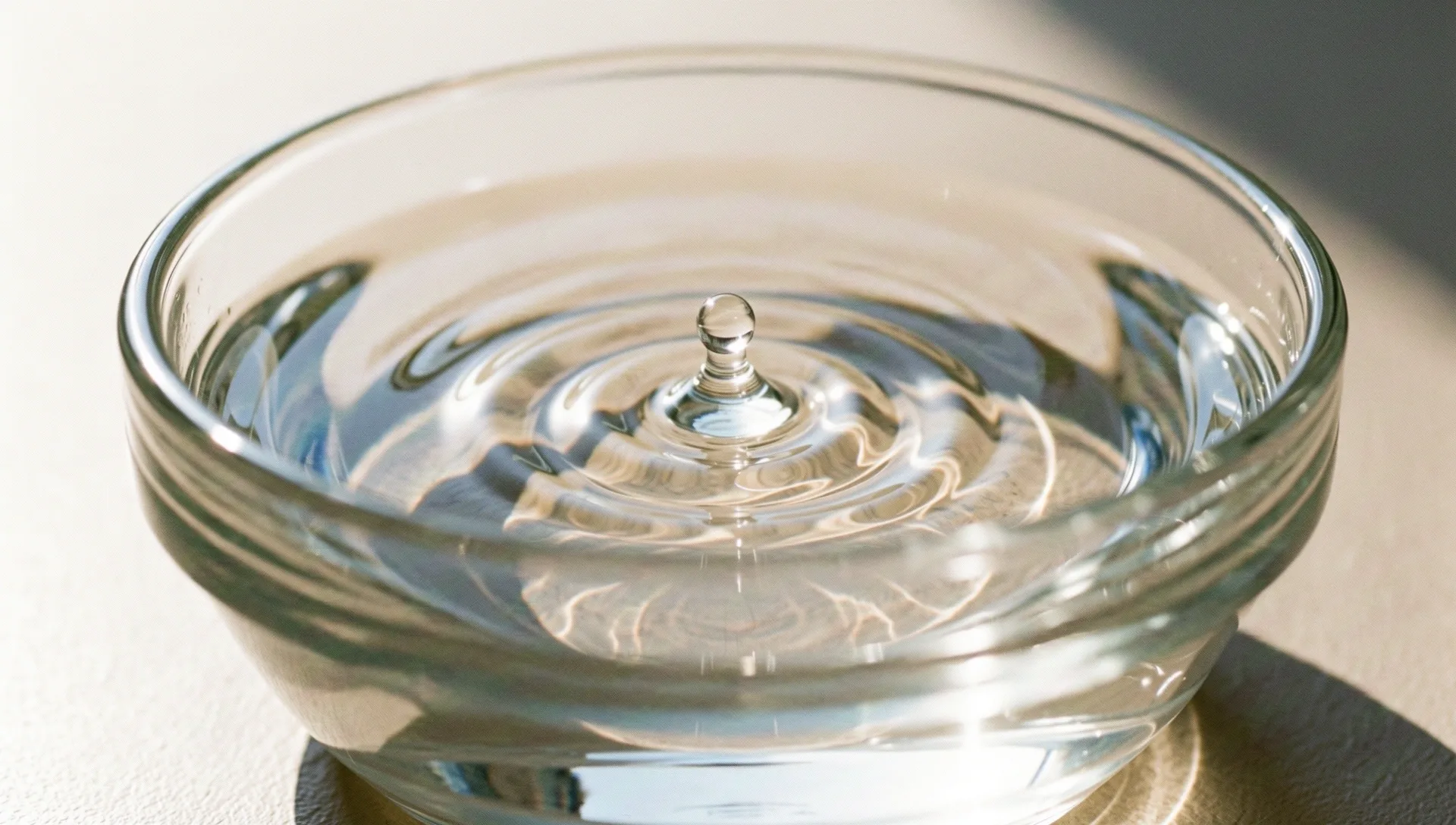 Liquid hydration aesthetics